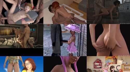 L0LIC0N HENTAI 3D Girls & Boys RARE HOT Collection - Page 24 0hmszawhk6fz_t