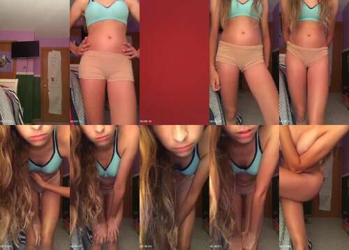 TEEN SELFIE NEW - REAL Young GIRLS on Periscope Videos [18+] - Page 5 Fipb137fml4v_t