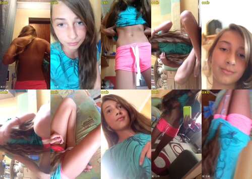 TEEN SELFIE NEW - REAL Young GIRLS on Periscope Videos [18+] - Page 7 Mhe99hse0pe1_t