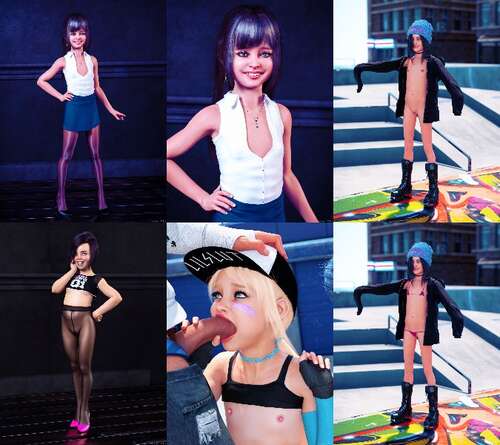 L0LIC0N HENTAI 3D Girls & Boys RARE HOT Collection - Page 31 Txpbgbhb18pi_t