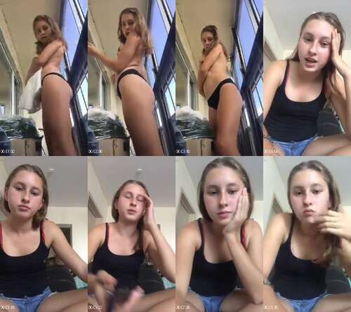 TEEN SELFIE NEW - REAL Young GIRLS on Periscope Videos [18+] - Page 8 1x4b3yj9ao6b_t
